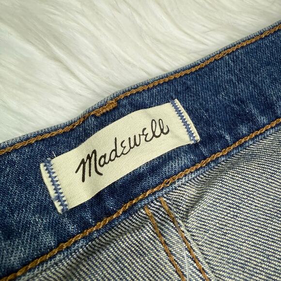 Madewell The Perfect Vintage Jean Kepler Blue Wash Size 32 NWT Classic Preppy - Picture 12 of 16